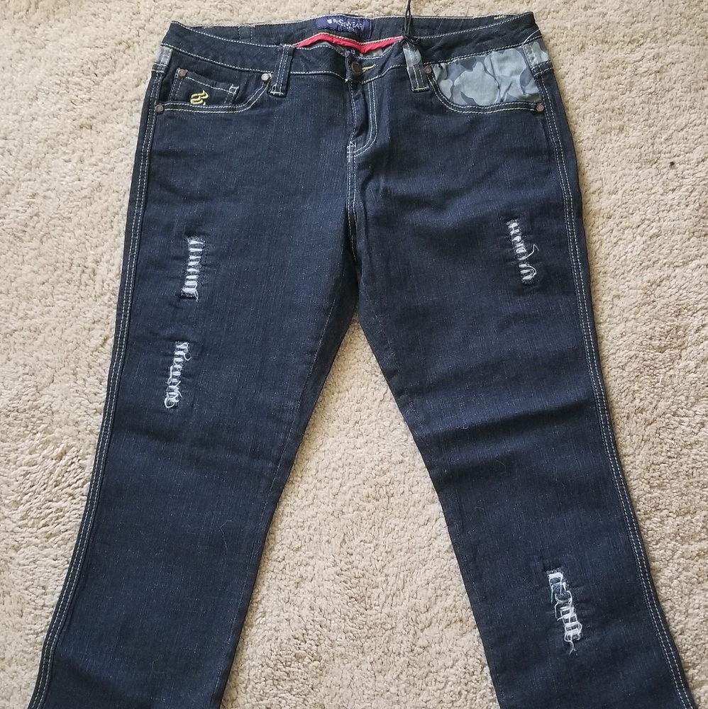 Juniors Rocawear Capri's